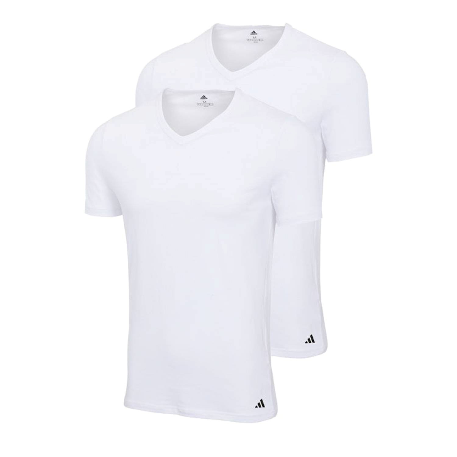 Adidas V-Neck Active Flex Cotton T-Shirt