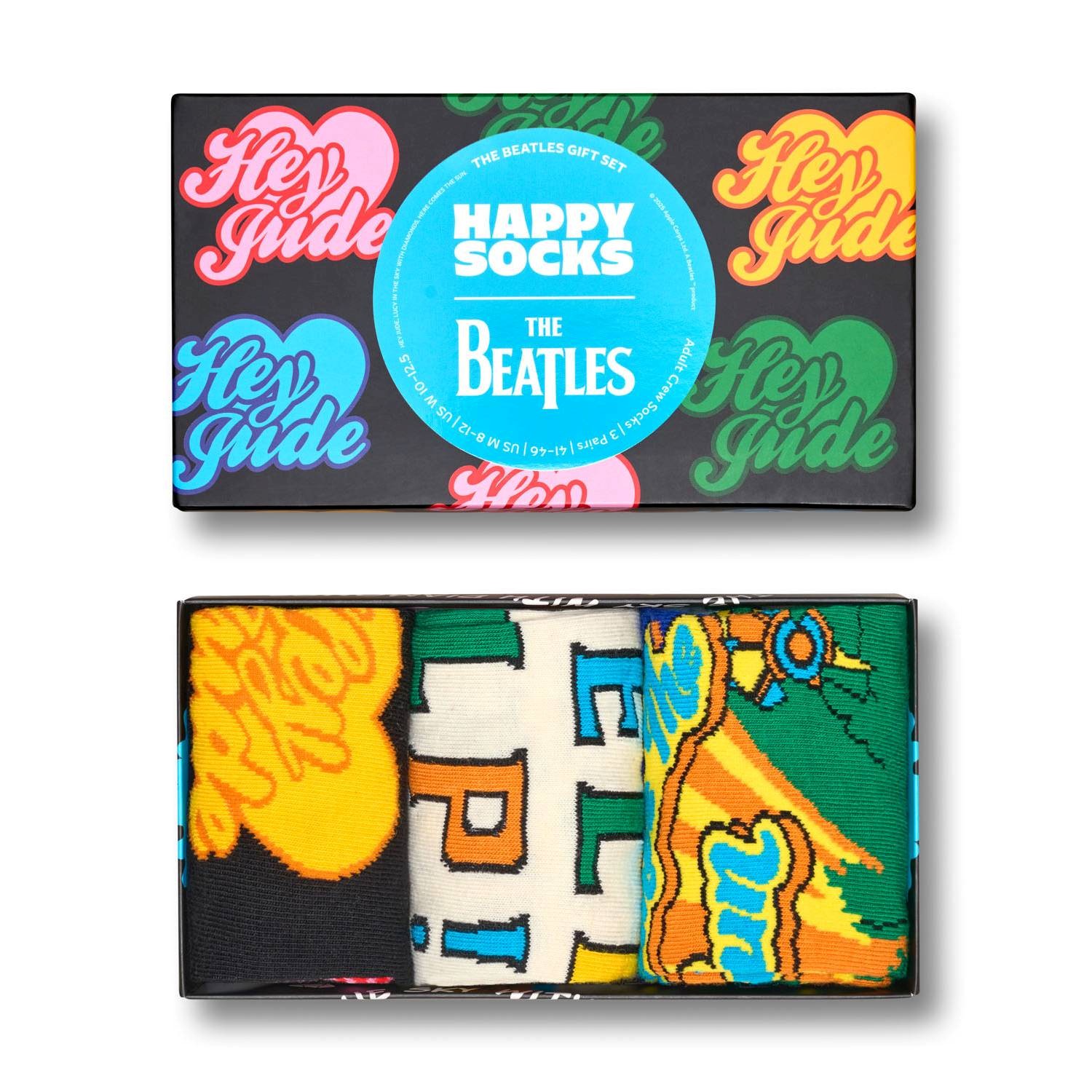 Happy Socks The Beatles Hey Jude Gift Box