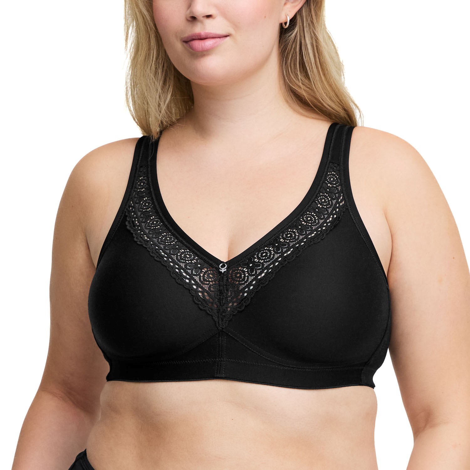 Swegmark Stars Cotton Soft Bra Moulded Cups