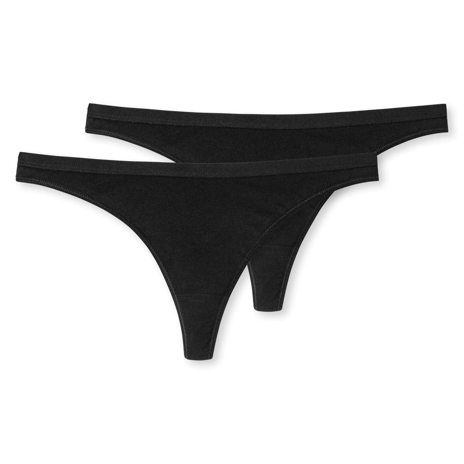 Schiesser 95-5 Organic Cotton Thongs