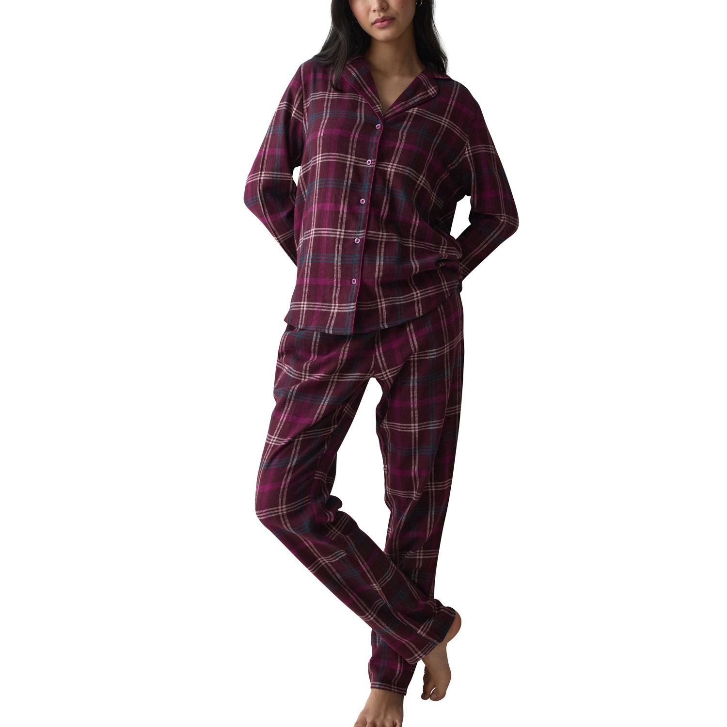 Triumph Boyfriend Long Sleeved Pyjama Set