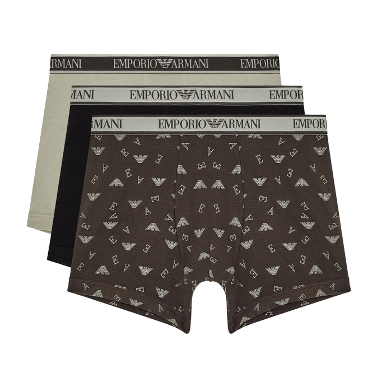 Armani Logo Boxer With Long Leg