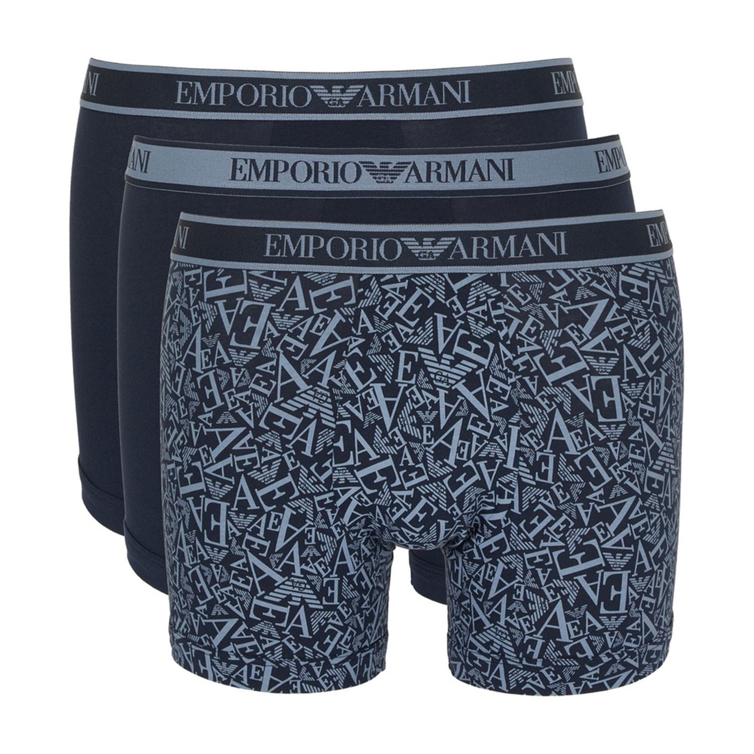Armani Logo Boxer With Long Leg