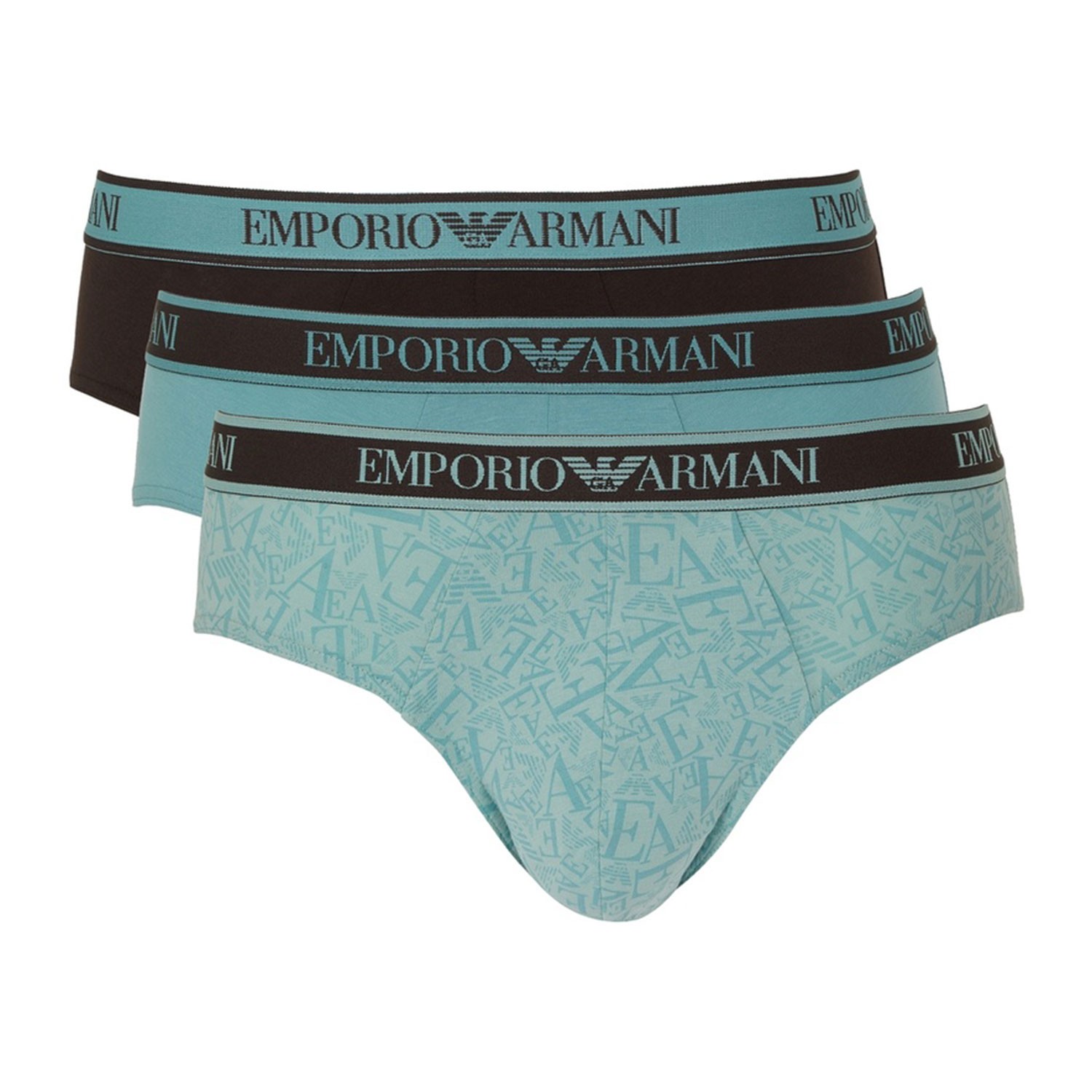 Armani Logo Brief With Core Logo