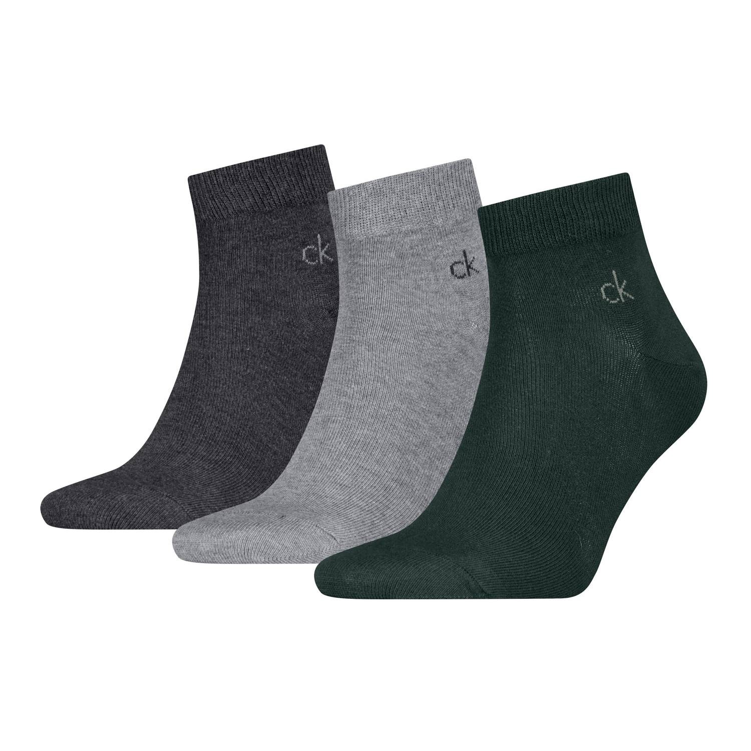 Calvin Klein Classic Quarter Socks For Men