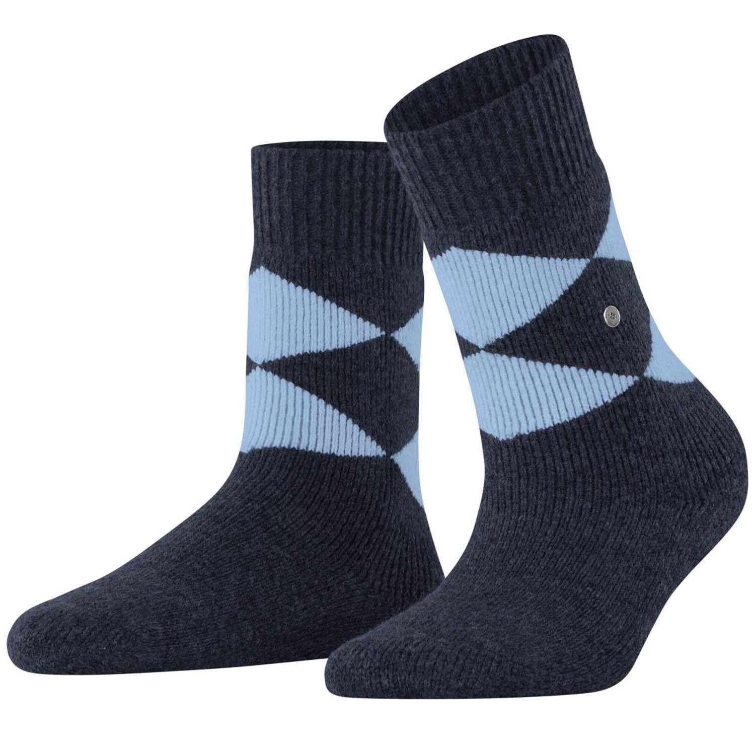 Burlington Women Cosy Argyle House socks