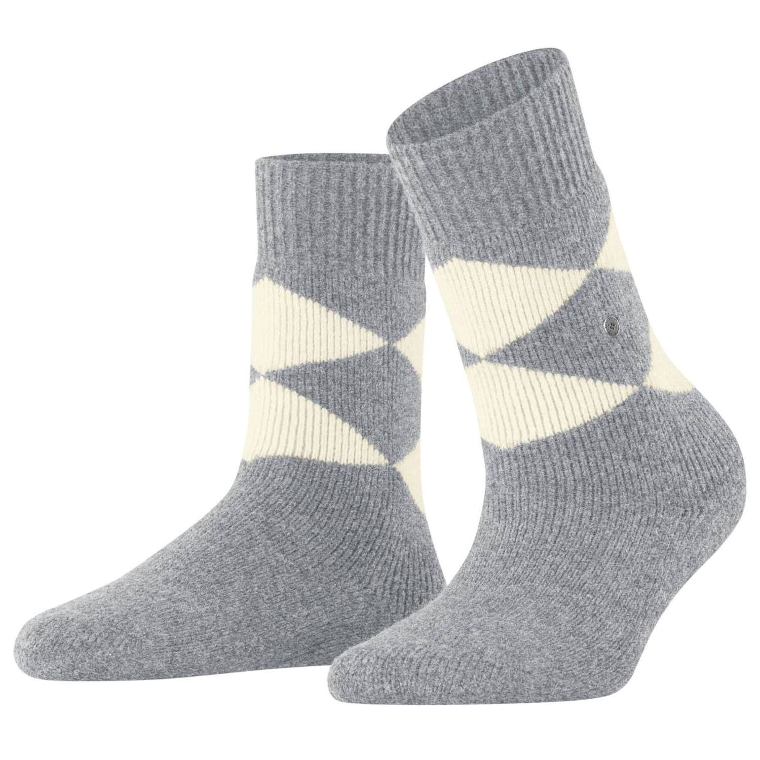 Burlington Women Cosy Argyle House socks