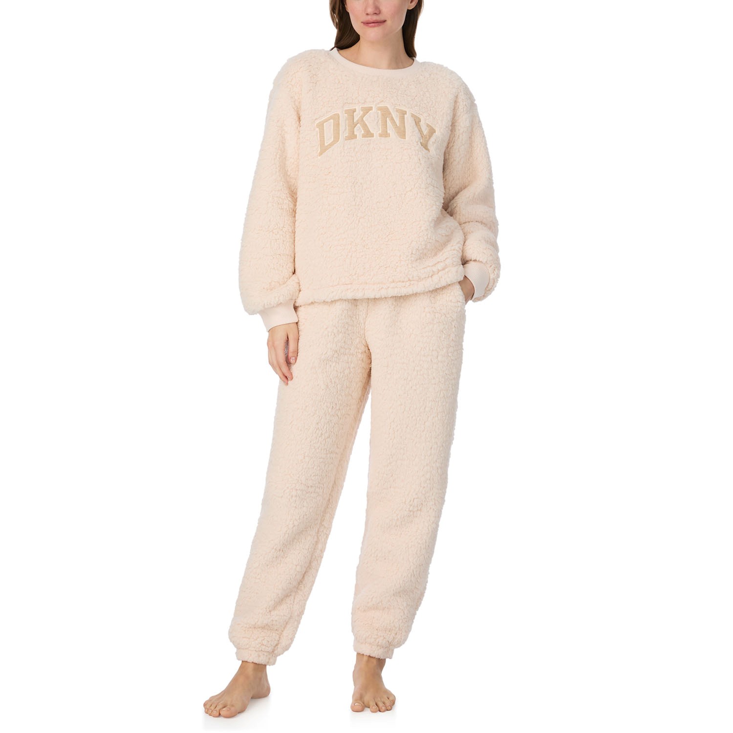 DKNY Chill In Style Top Jogger Set