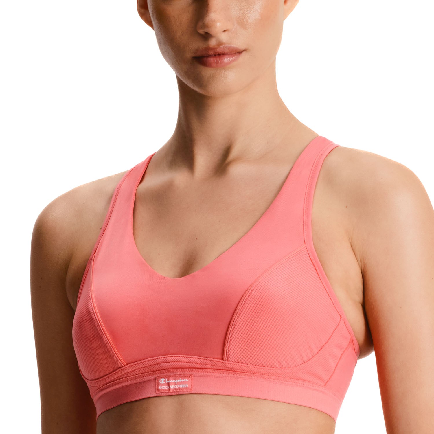 Shock Absorber Pump Padded Bra