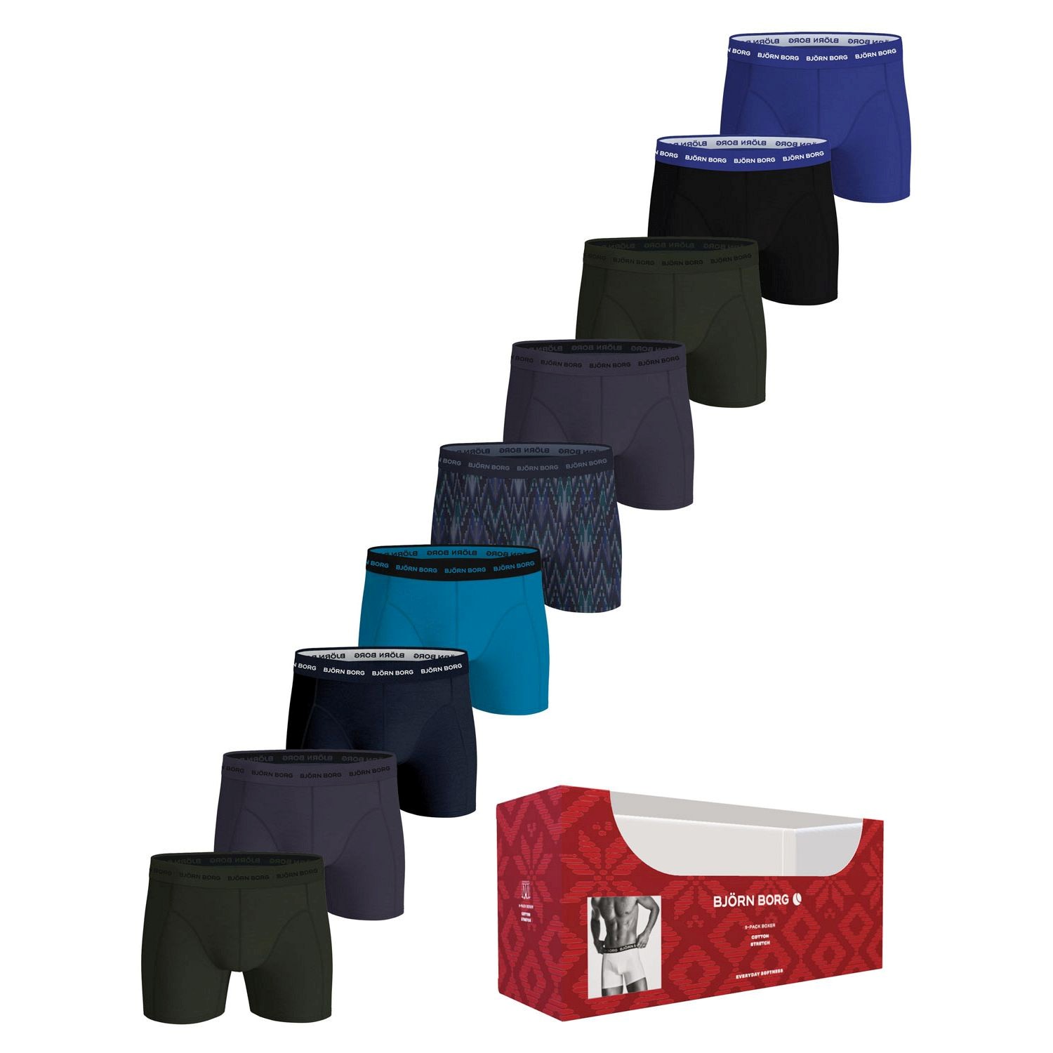 Björn Borg Cotton Stretch Boxer Trunks