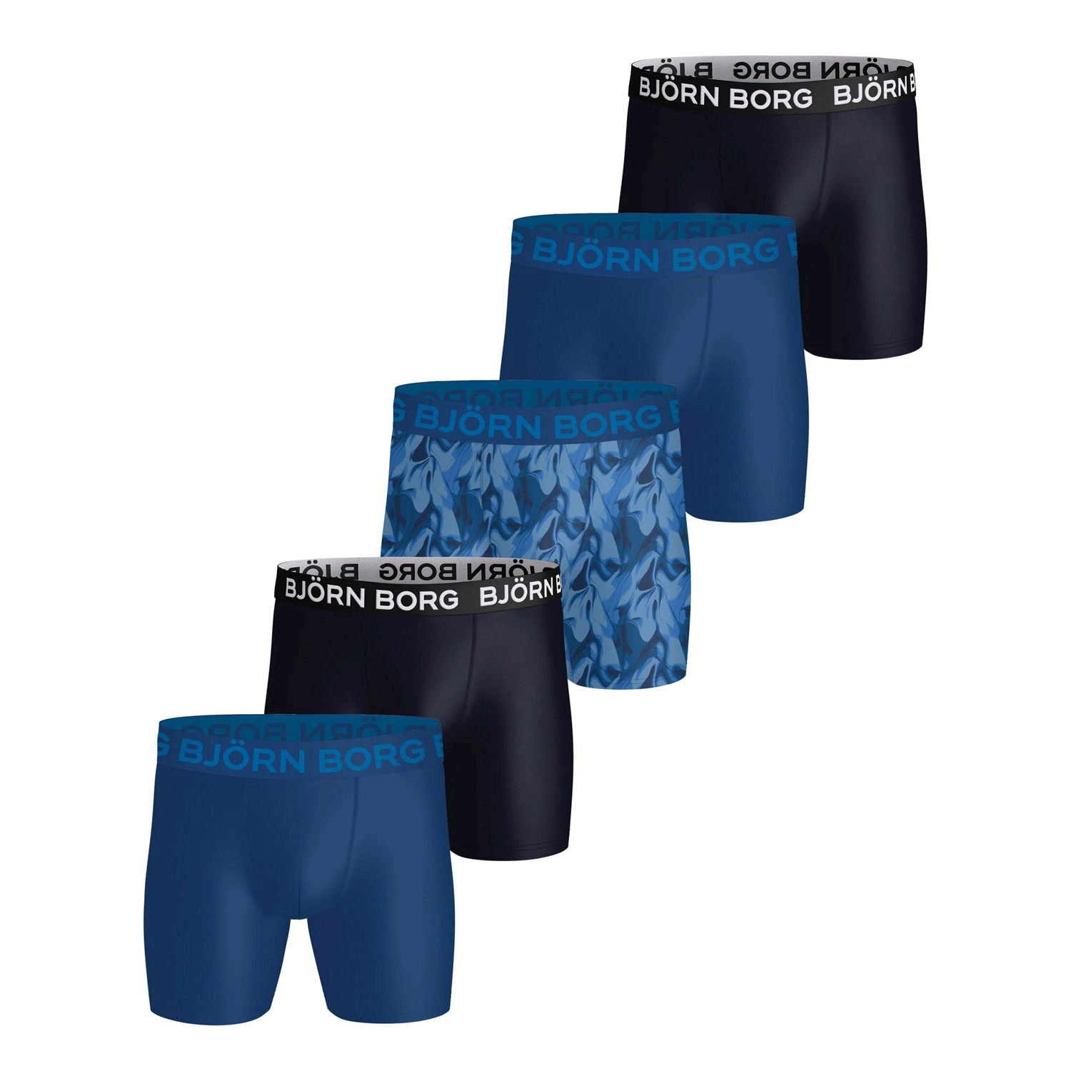 Björn Borg Sports Microfiber Boxer Trunks