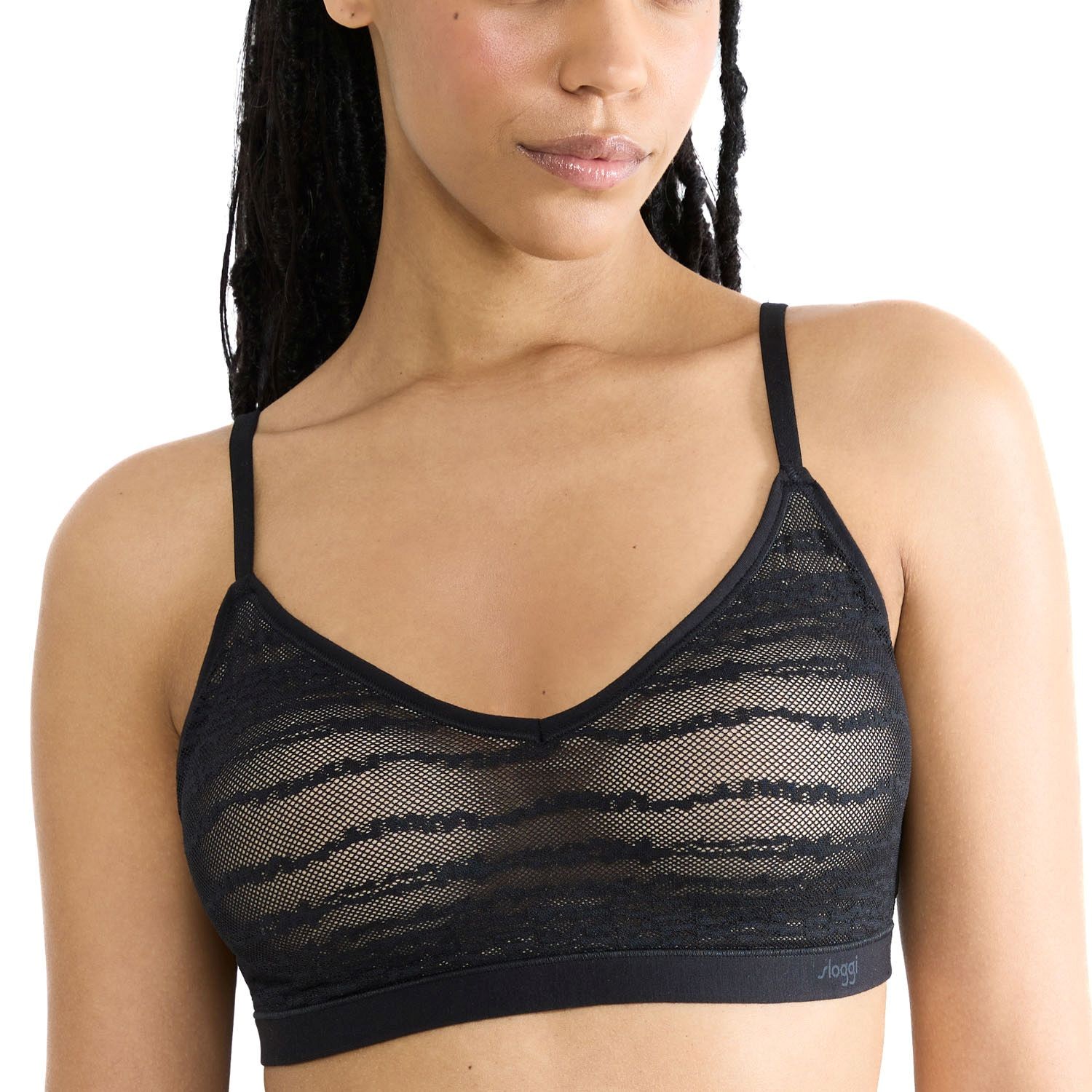 Sloggi FREE Evolve Lace Push-Up Bra