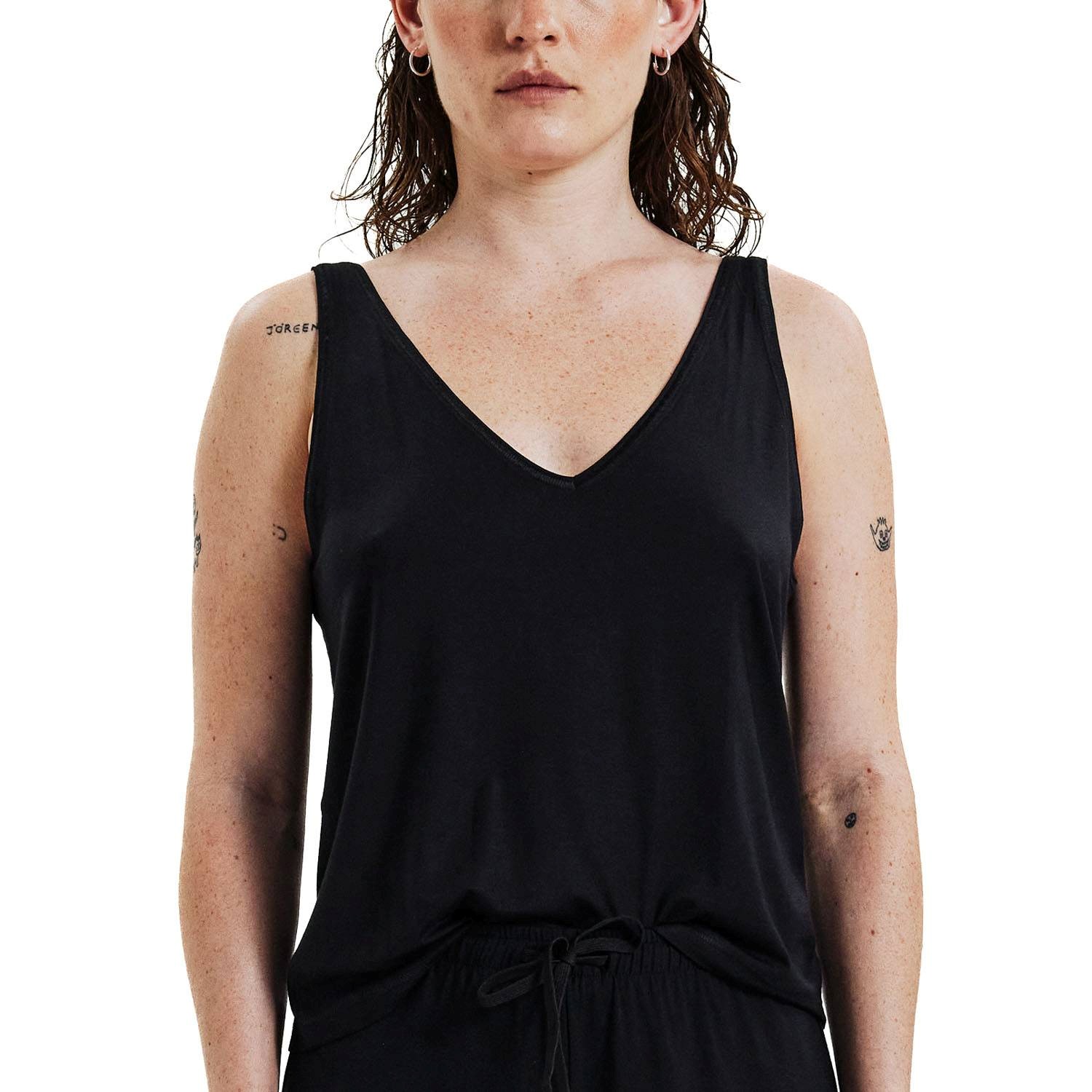 Bread and Boxers Pyjama Tank Top