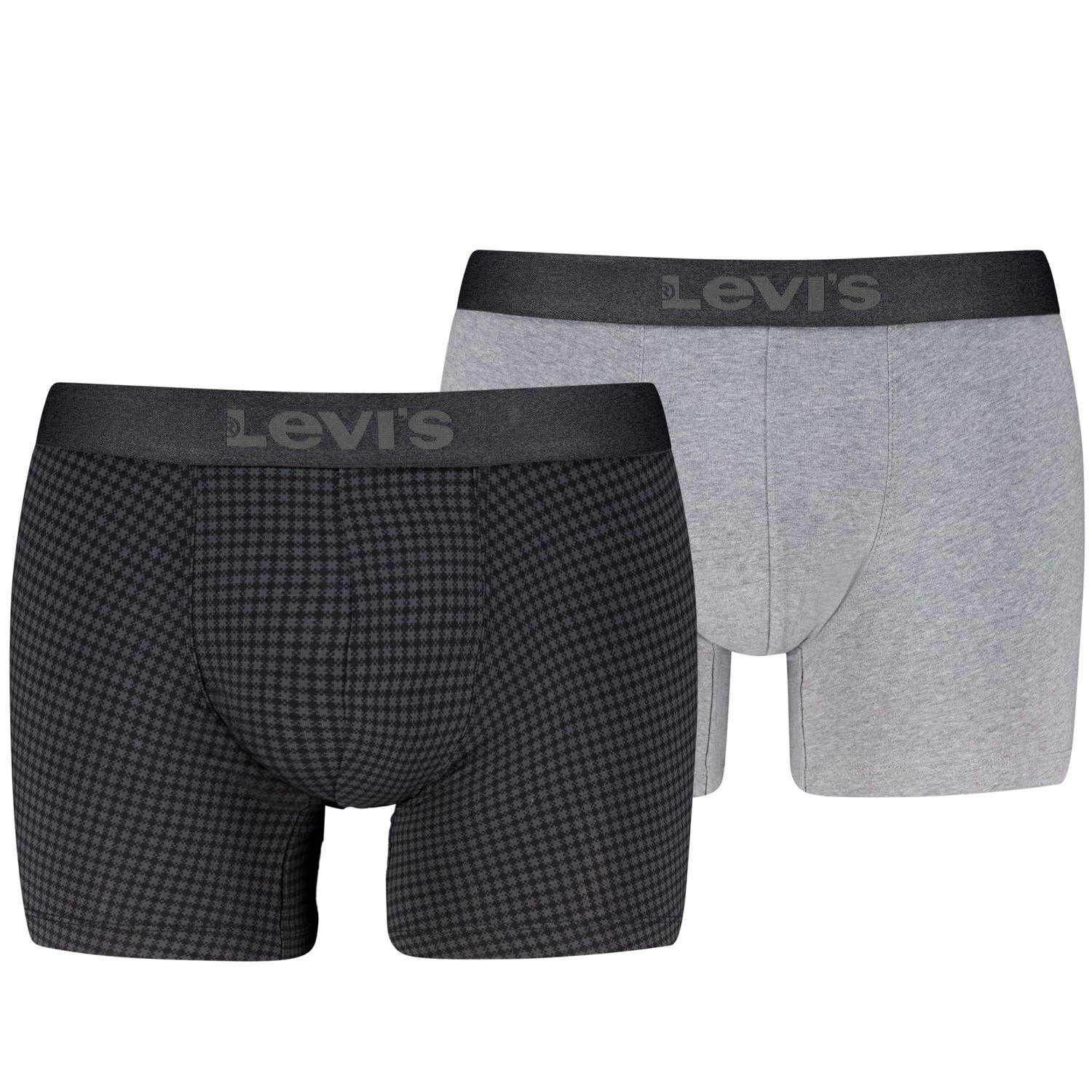 Levis Boxer Briefs Cotton Check