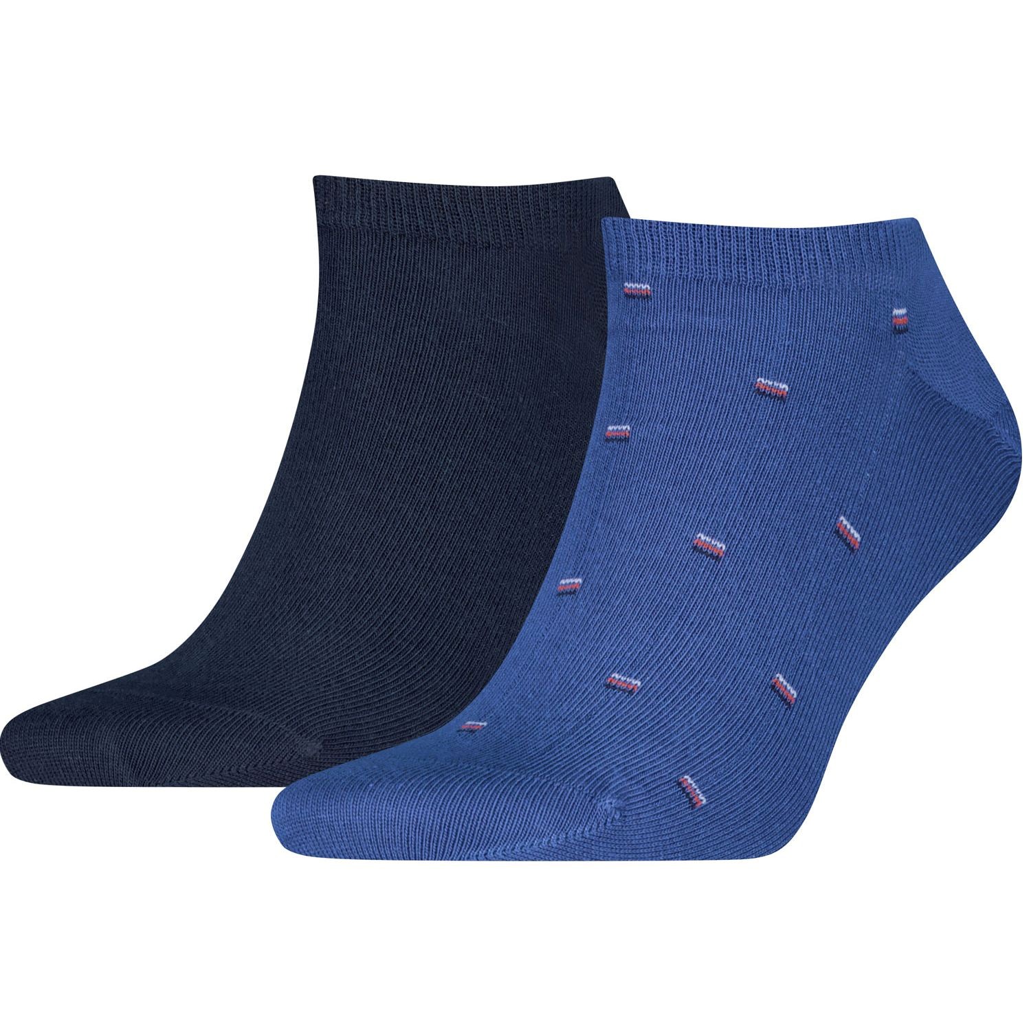 Tommy Hilfiger Cotton Sneaker Socks Small Pattern