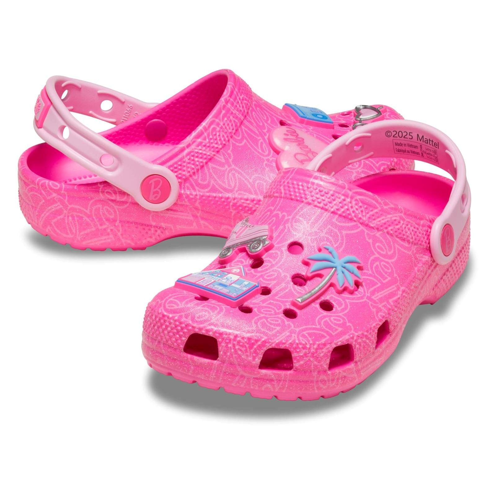 Crocs Mattel Pink Barbie Clog Kids