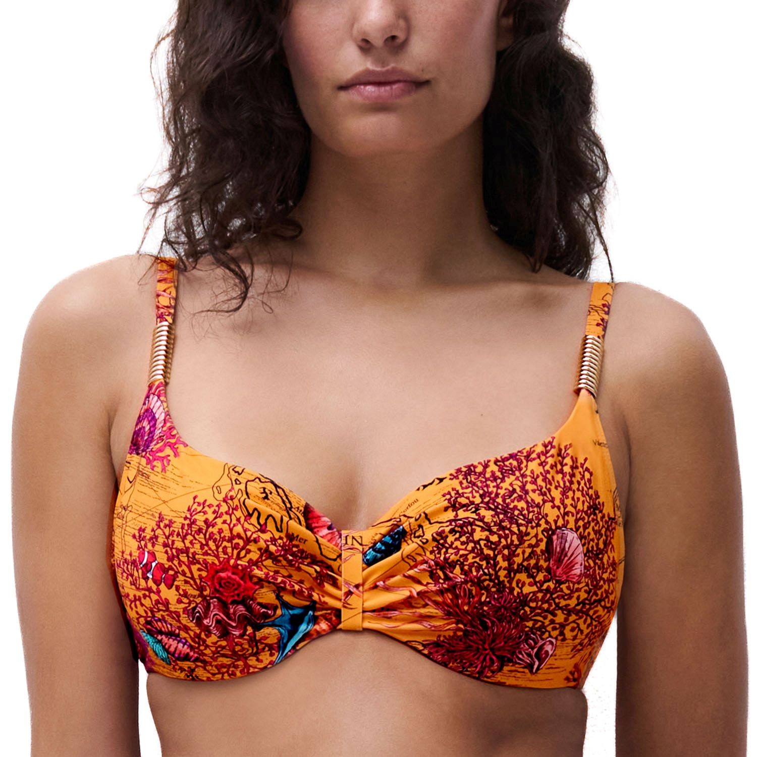 Chantelle Icon Underwire Bikini Bra