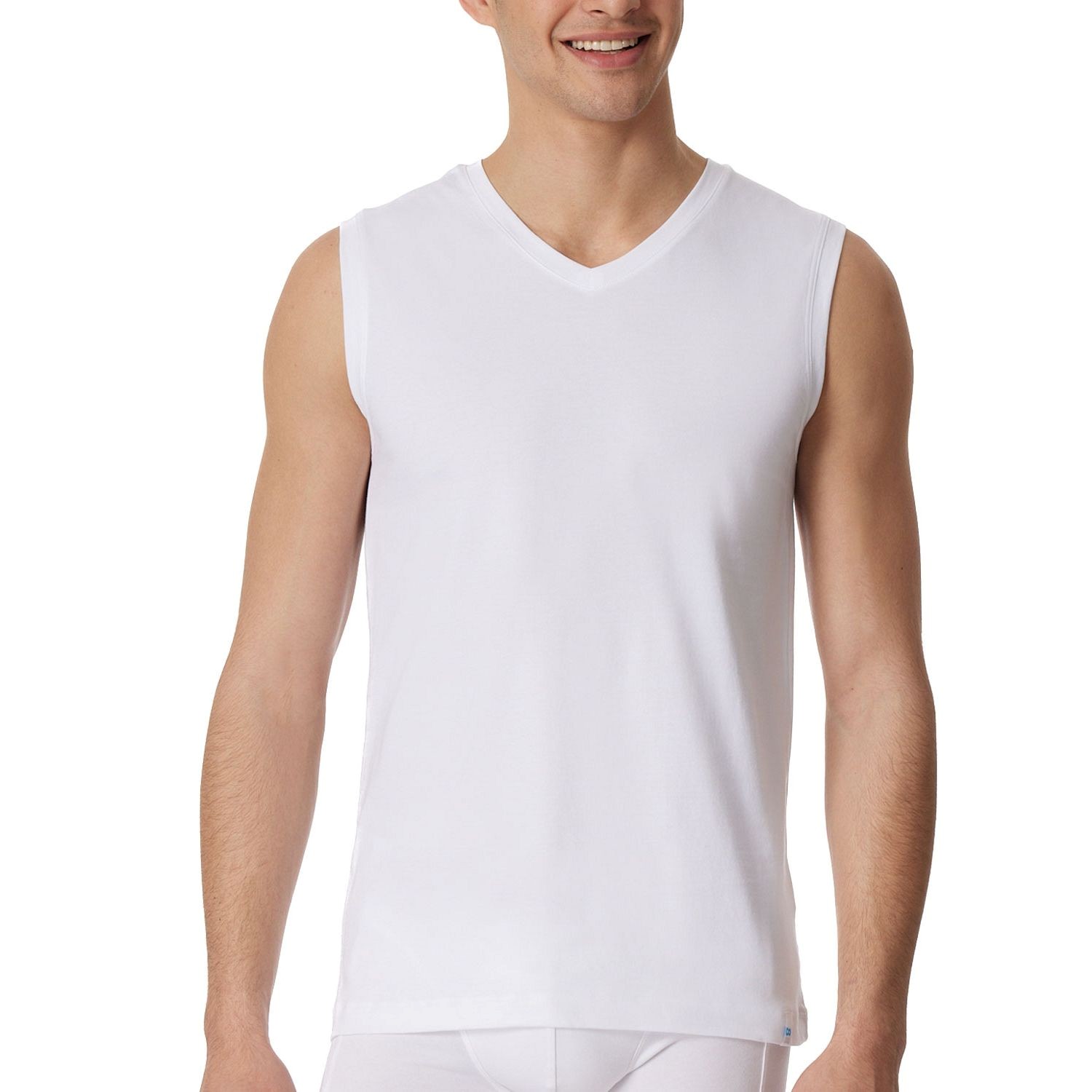Schiesser Long Life Cotton Tank Top