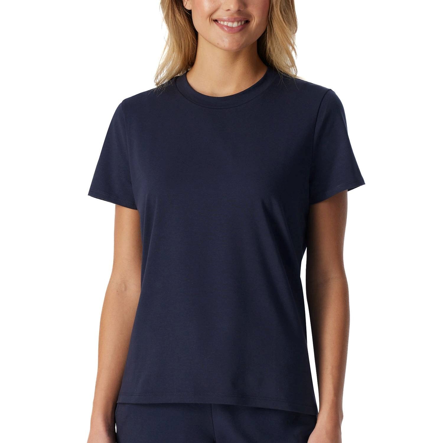 Schiesser Women Mix and Relax Cotton T-Shirt
