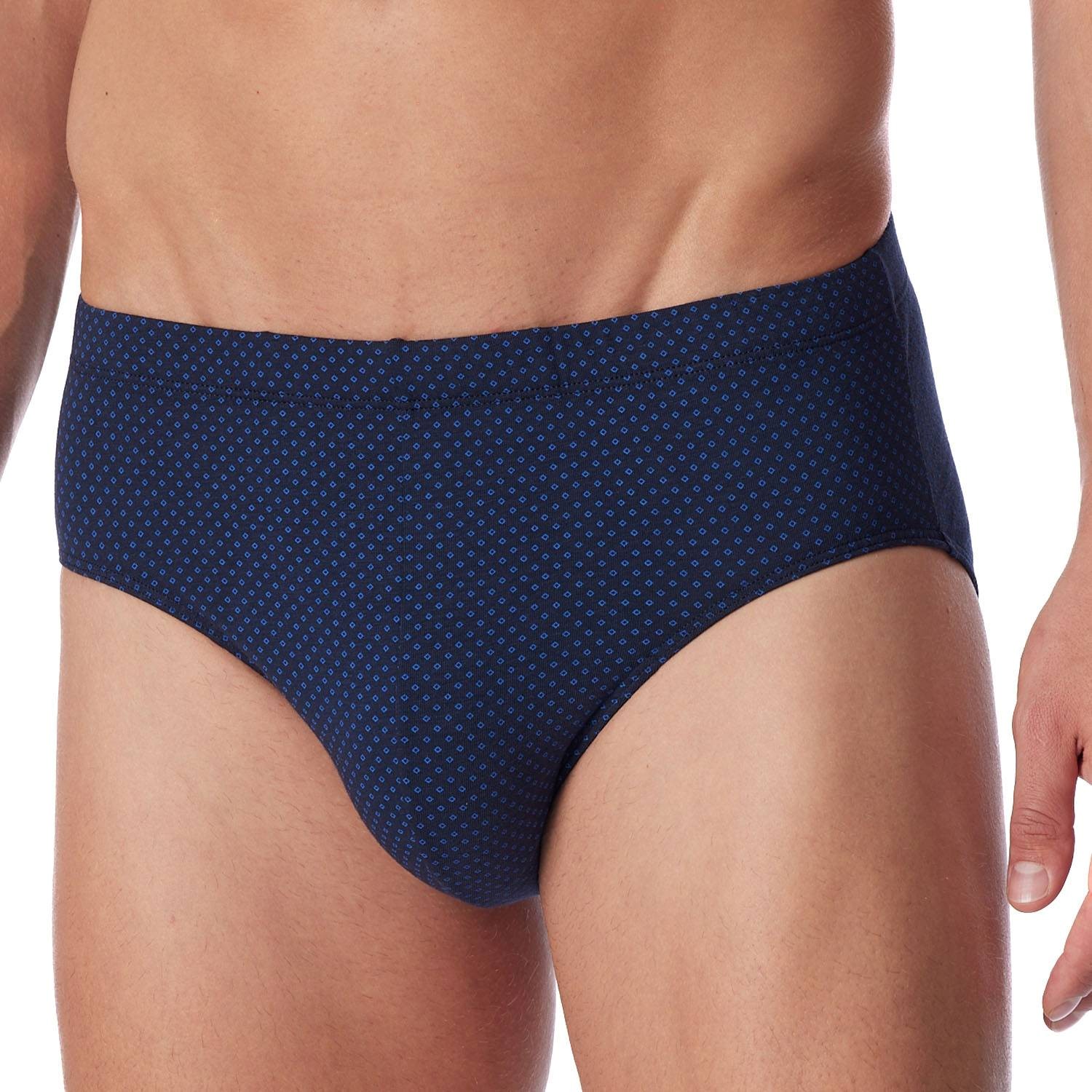 Schiesser Cotton Casuals Mini Brief