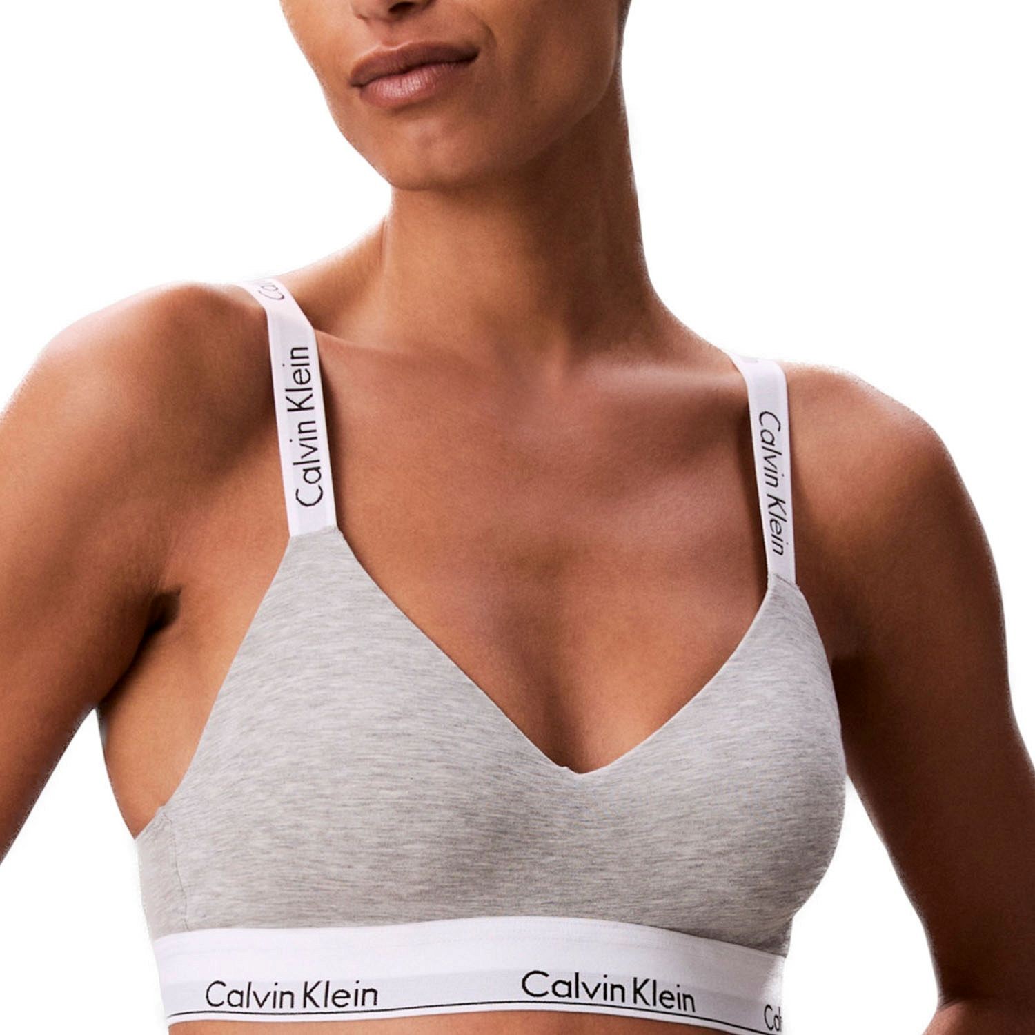 Calvin Klein Icon Cotton Modal Classic Bralette
