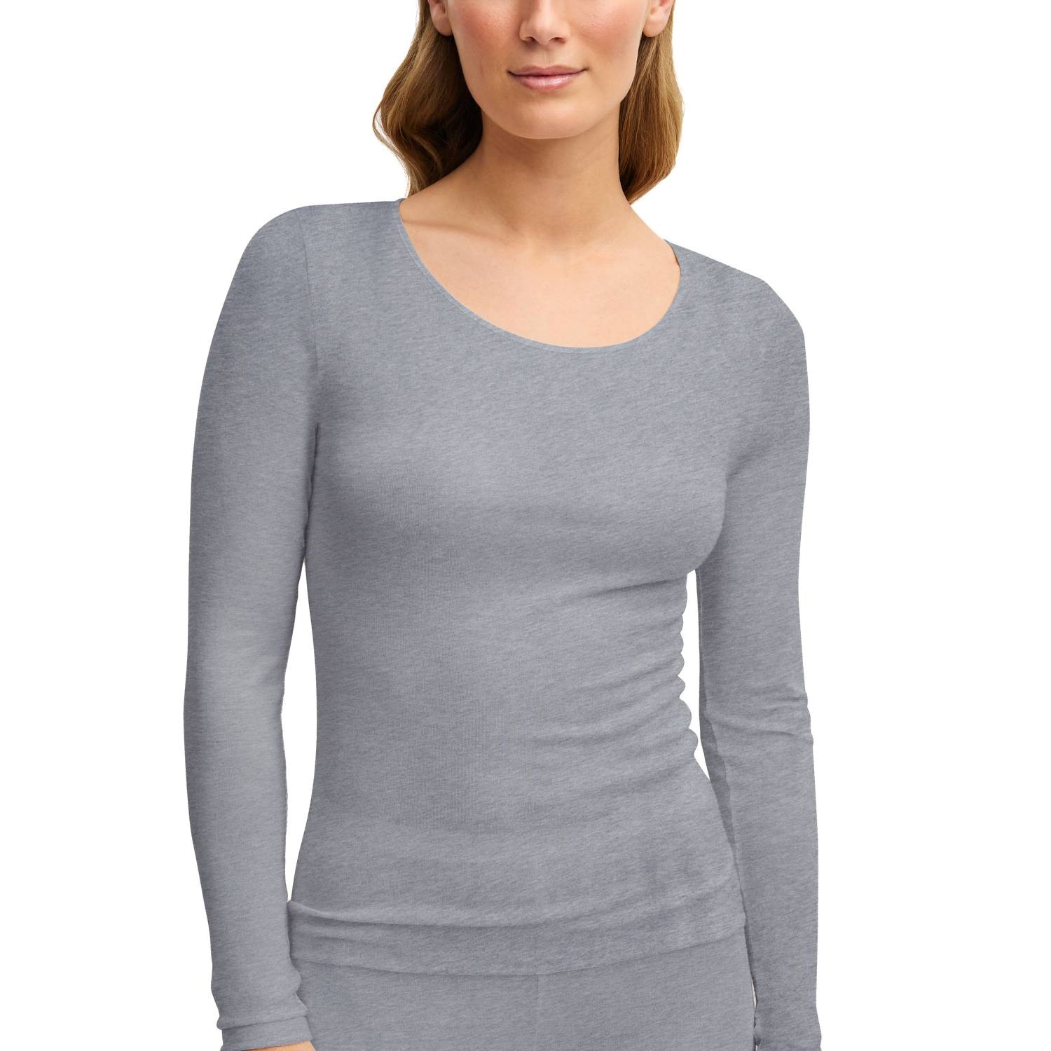 Calida True Confidence Ribbed Shirt Long Sleeve