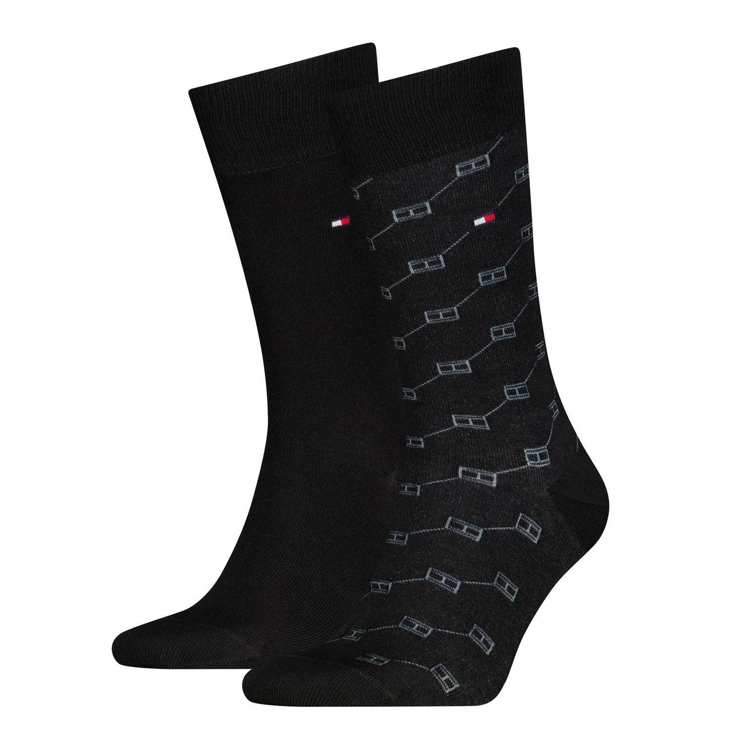 Tommy Hilfiger Men Flag AOP Sock