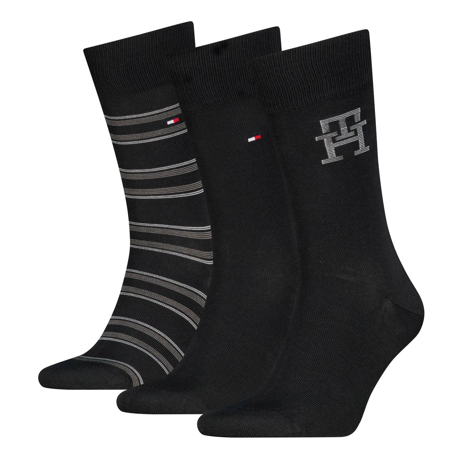 Tommy Hilfiger Men Monogram Socks Gift Box