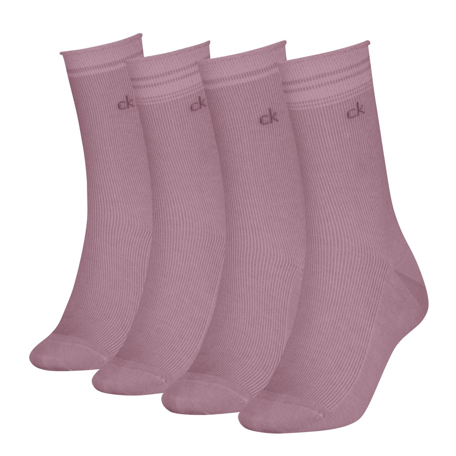 Calvin Klein Women Lurex Stripe Socks Gift Box