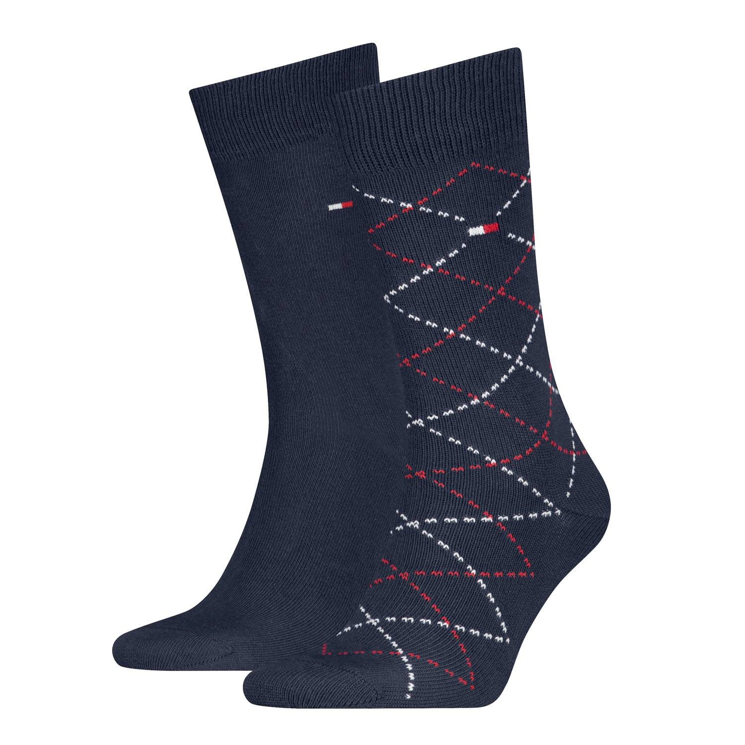 Tommy Hilfiger Men Argyle Sock