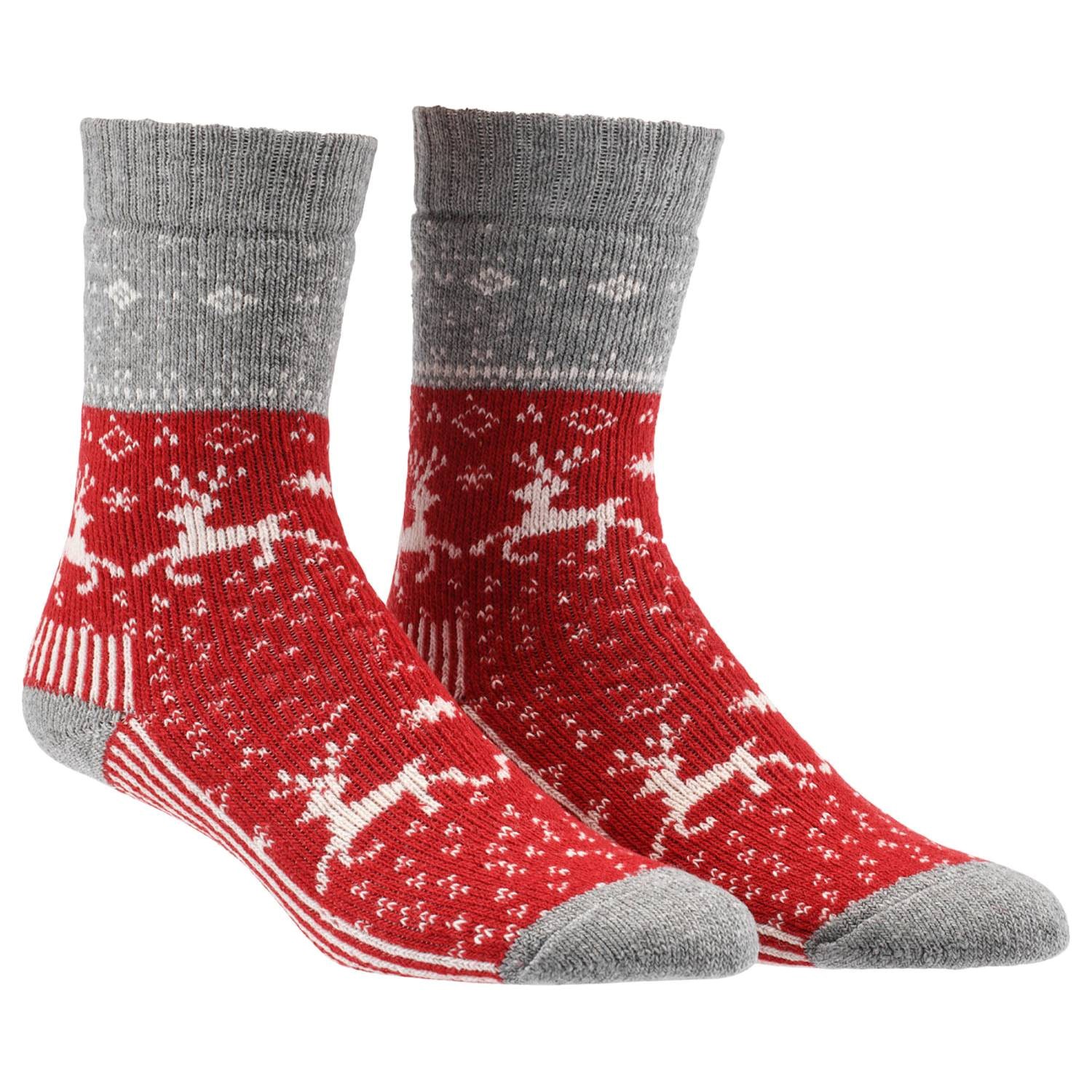 Damella Wool Socks With Pattern