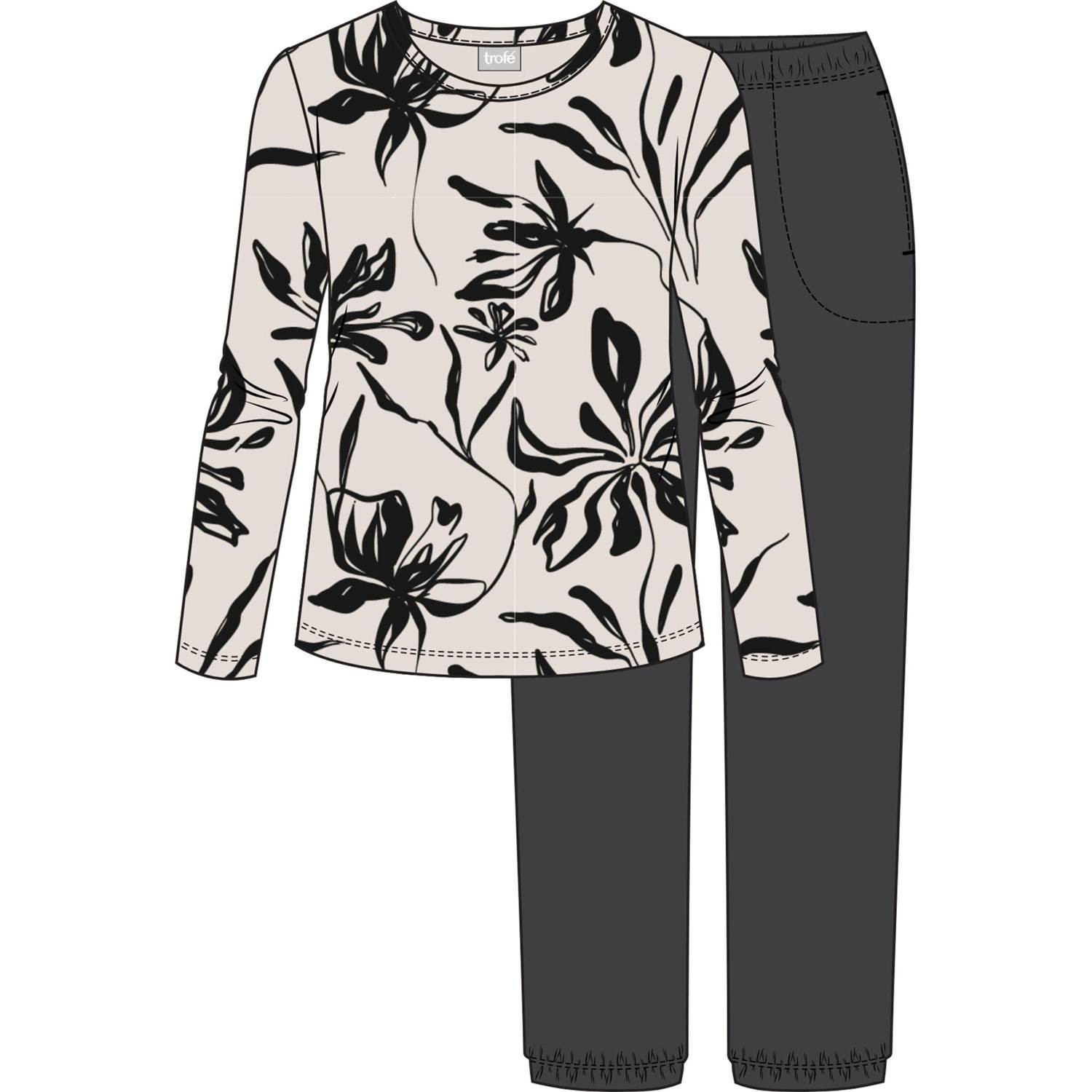 Trofe Graphic Pyjama Set