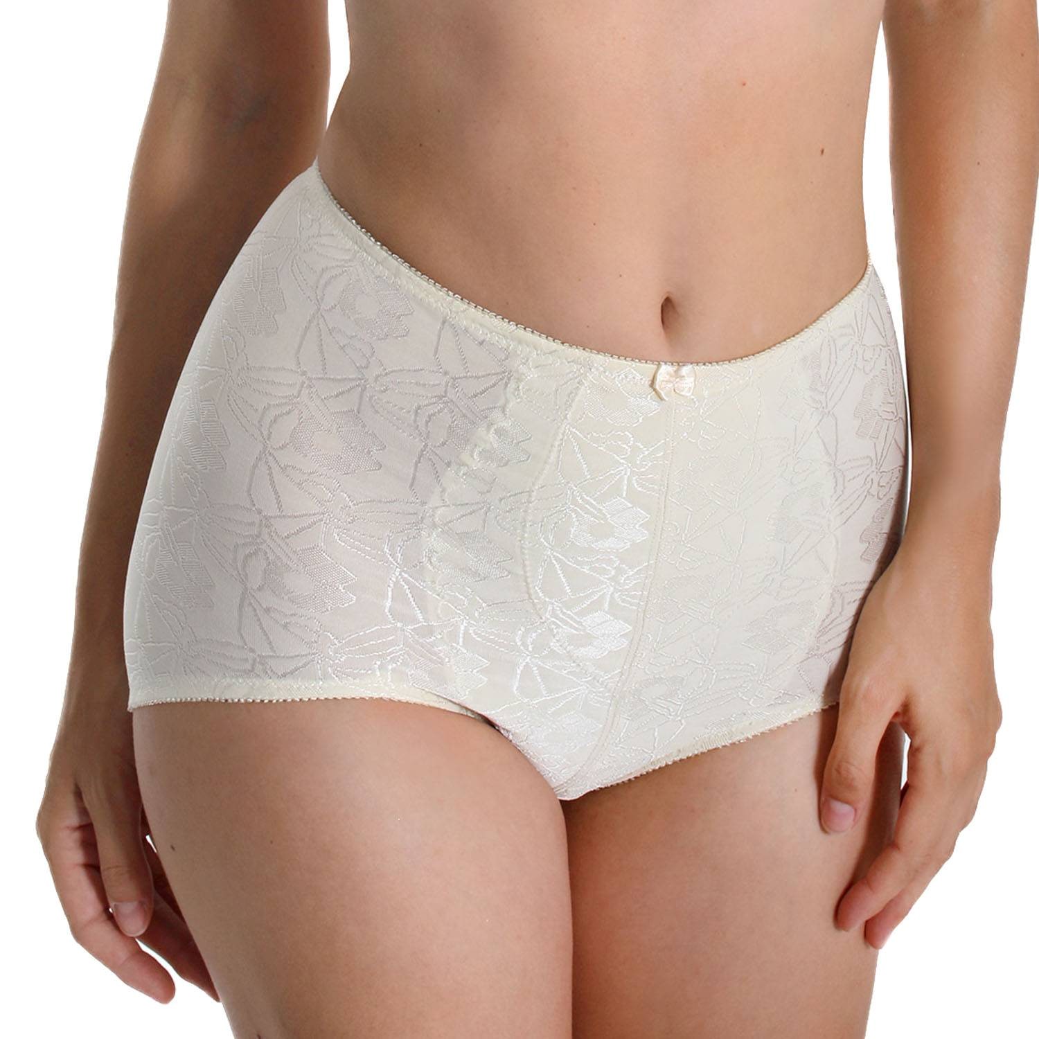 Sassa Shiny Jacquard Shaping Brief