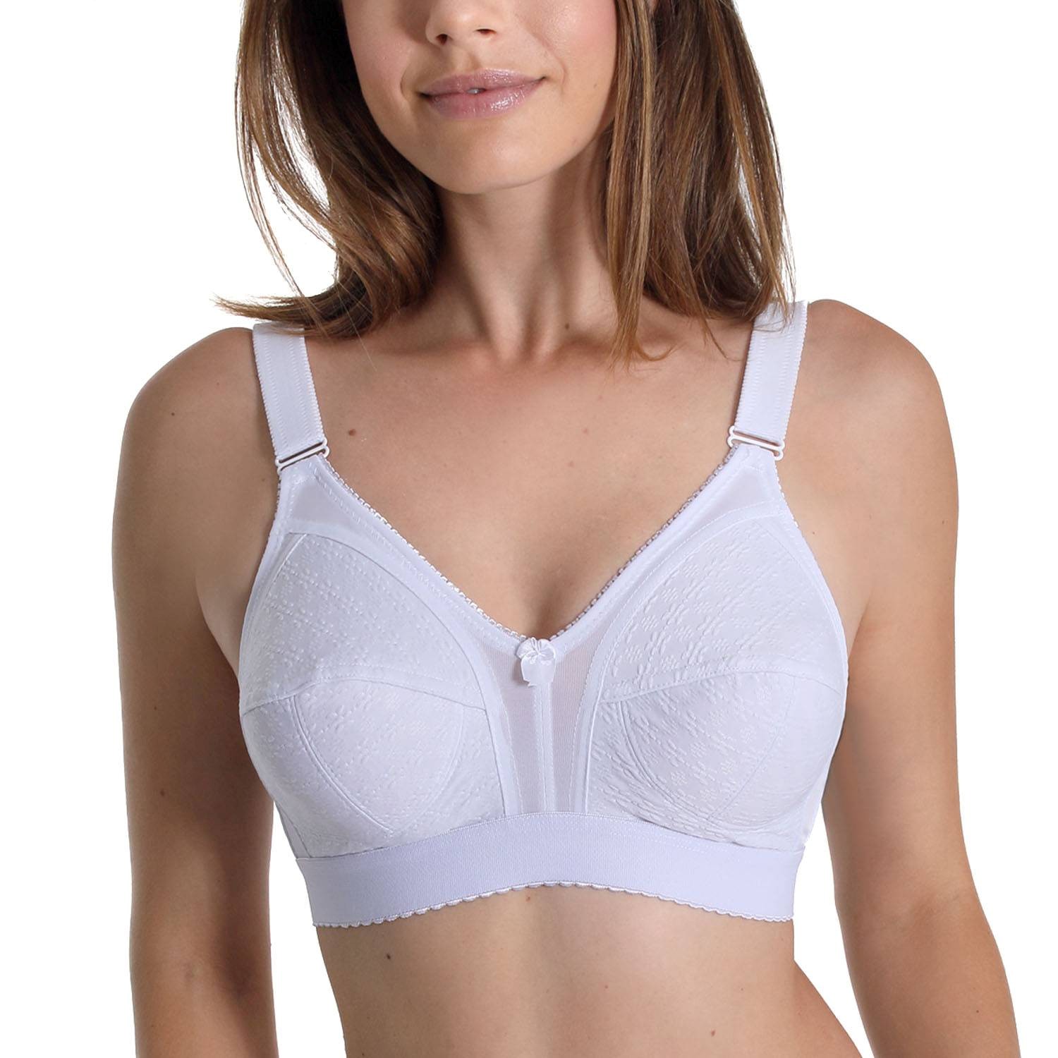 Sassa Jacquard Classic Soft Bra