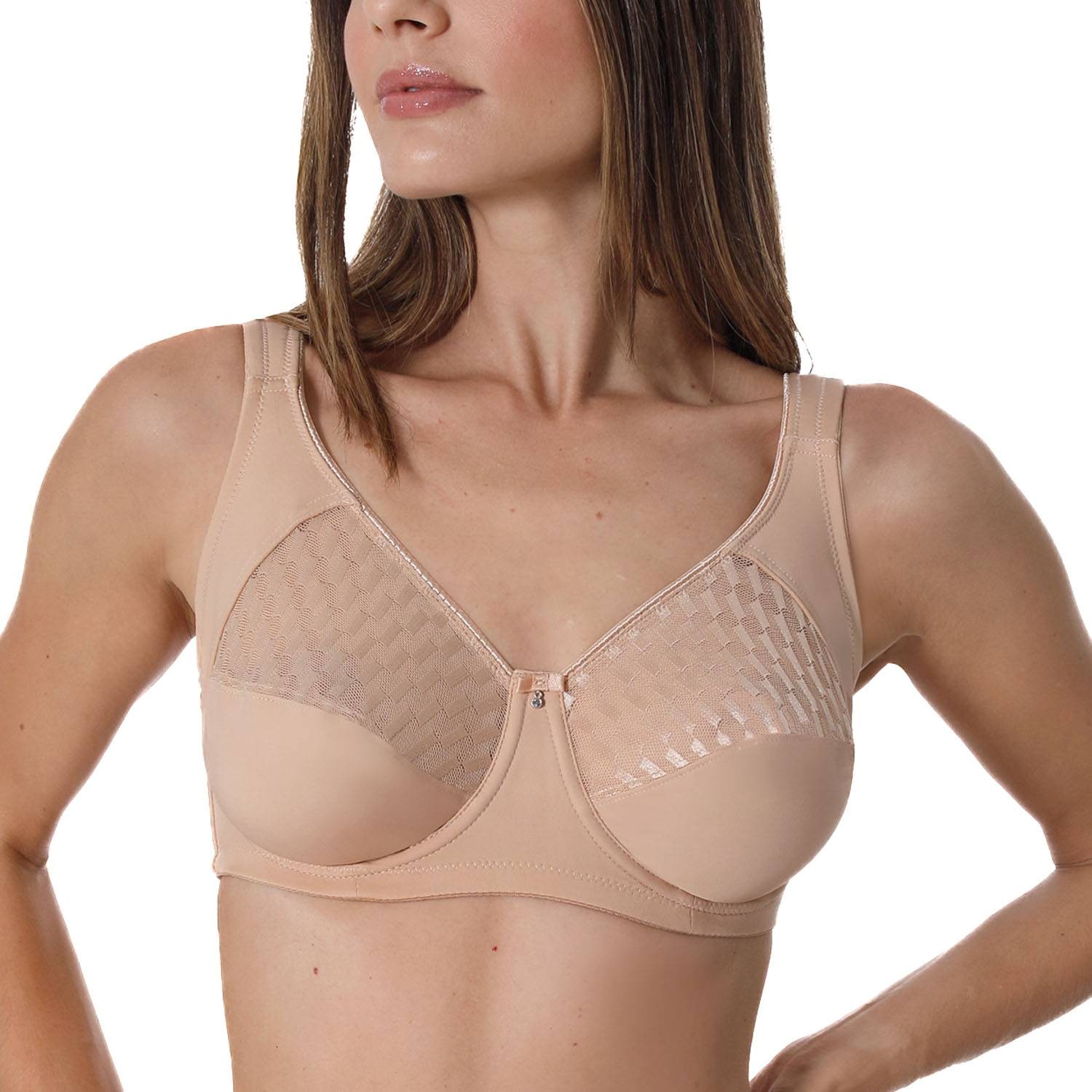 Sassa Graphical Jacquard Underwired Bra