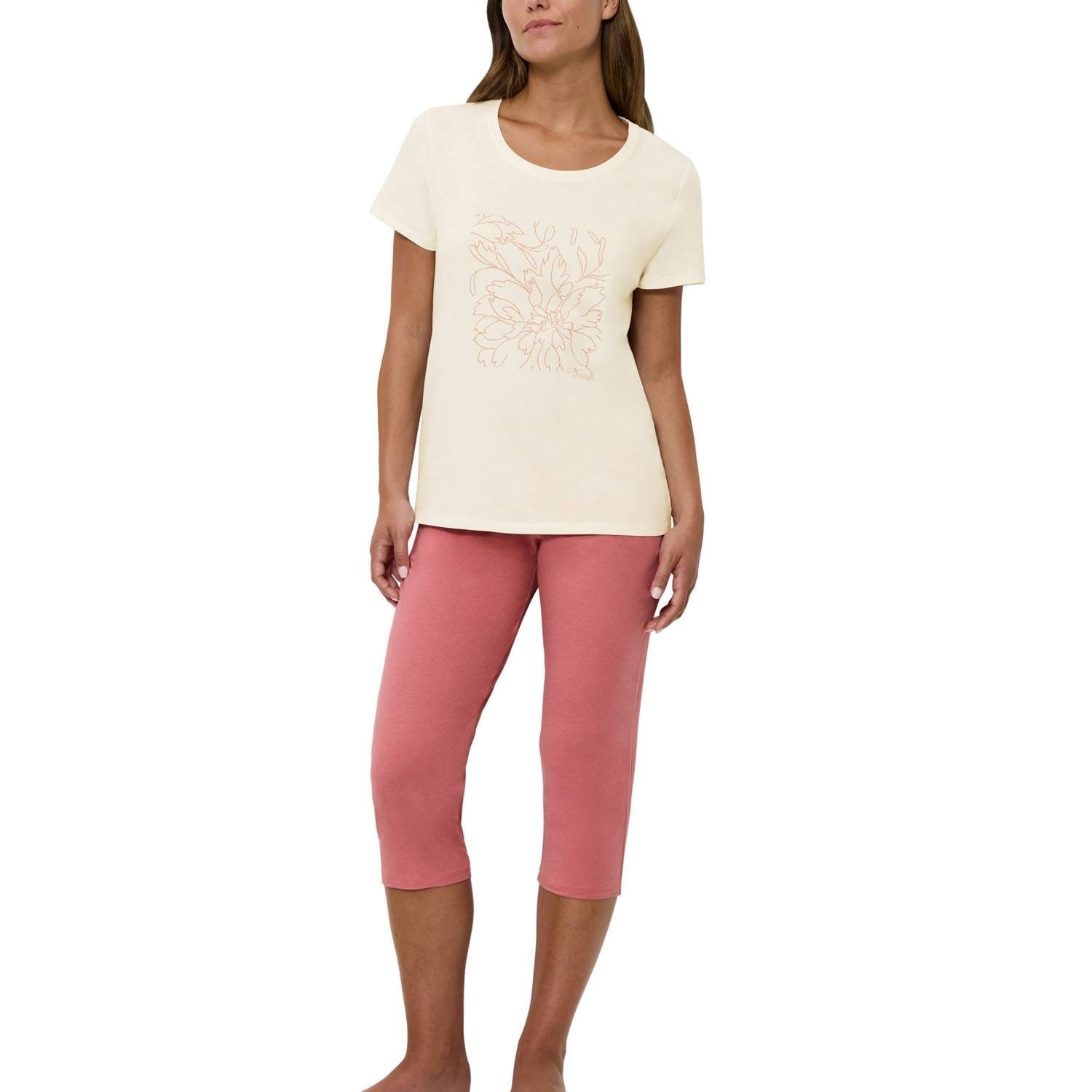 Triumph PK 02 Capri Pyjama Set D1