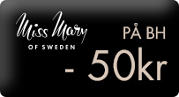 MIss Mary 50kr rabatt på bh