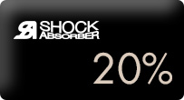 Schock absorber 20%