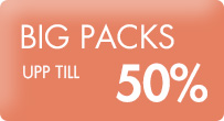 Big packs 50%