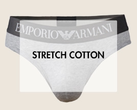 Emporio Armani Stretch cotton