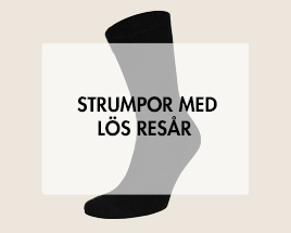 Timarco Socks Strumpor med lös resår