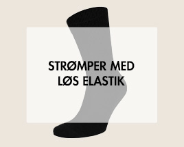 Timarco Socks Strømper med Løs Elastik