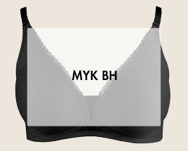 Lovable Myk-bh - BH uten bøyler