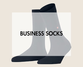 Burlington Business socks