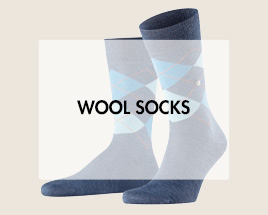 Burlington Wool socks