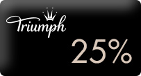 triumph 25%