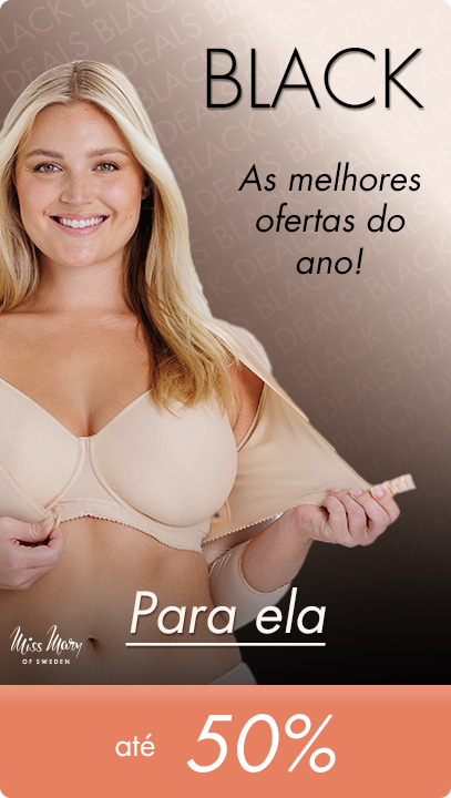 Black deals para ela!