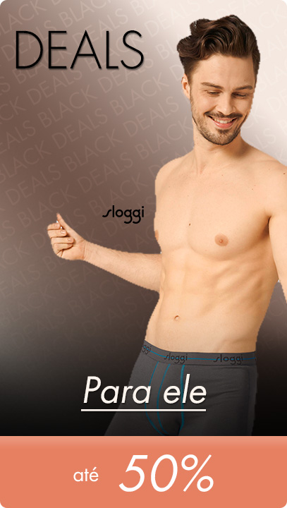 Black deals para ele!