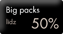 big packs 50% black deals