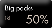 big packs 50%